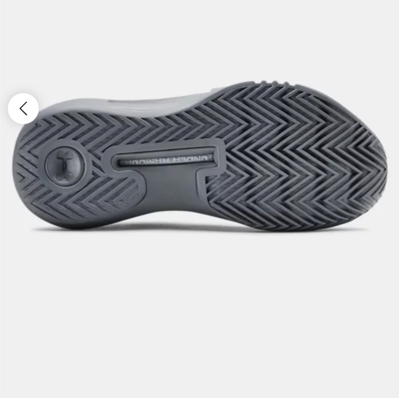 BLACK Women's UA Highlight Volleyball Shoes 9 9.5 10.5 - Picture 3 of 9